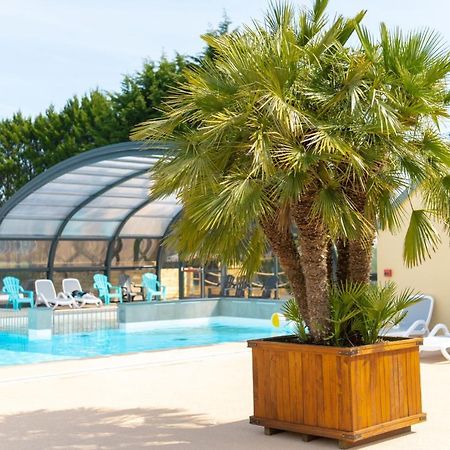 Camping Les Carolins Saint-Lo-d'Ourville Экстерьер фото