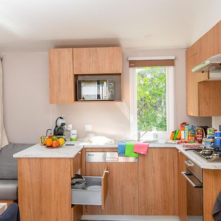 Camping Les Carolins Saint-Lo-d'Ourville Экстерьер фото