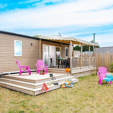 Camping Les Carolins Saint-Lo-d'Ourville Экстерьер фото