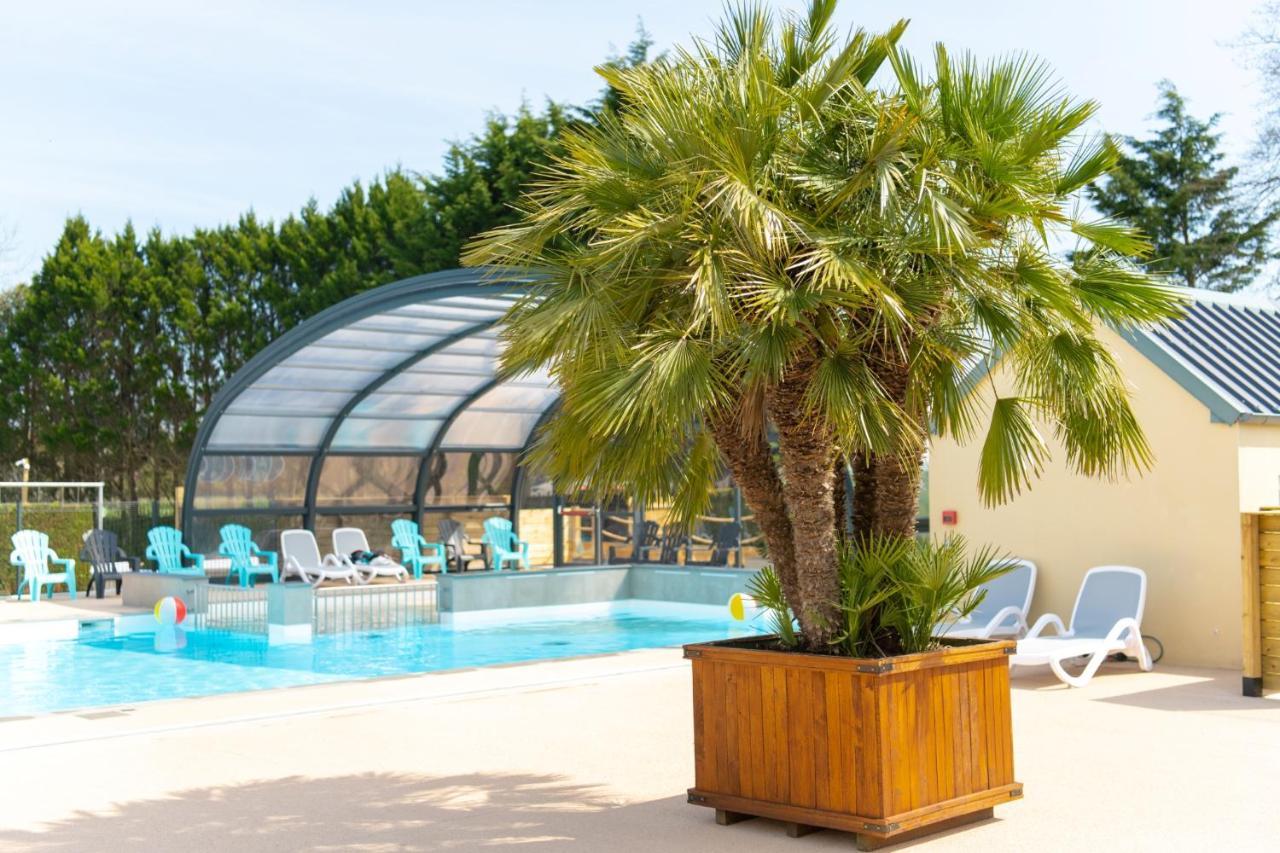 Camping Les Carolins Saint-Lo-d'Ourville Экстерьер фото
