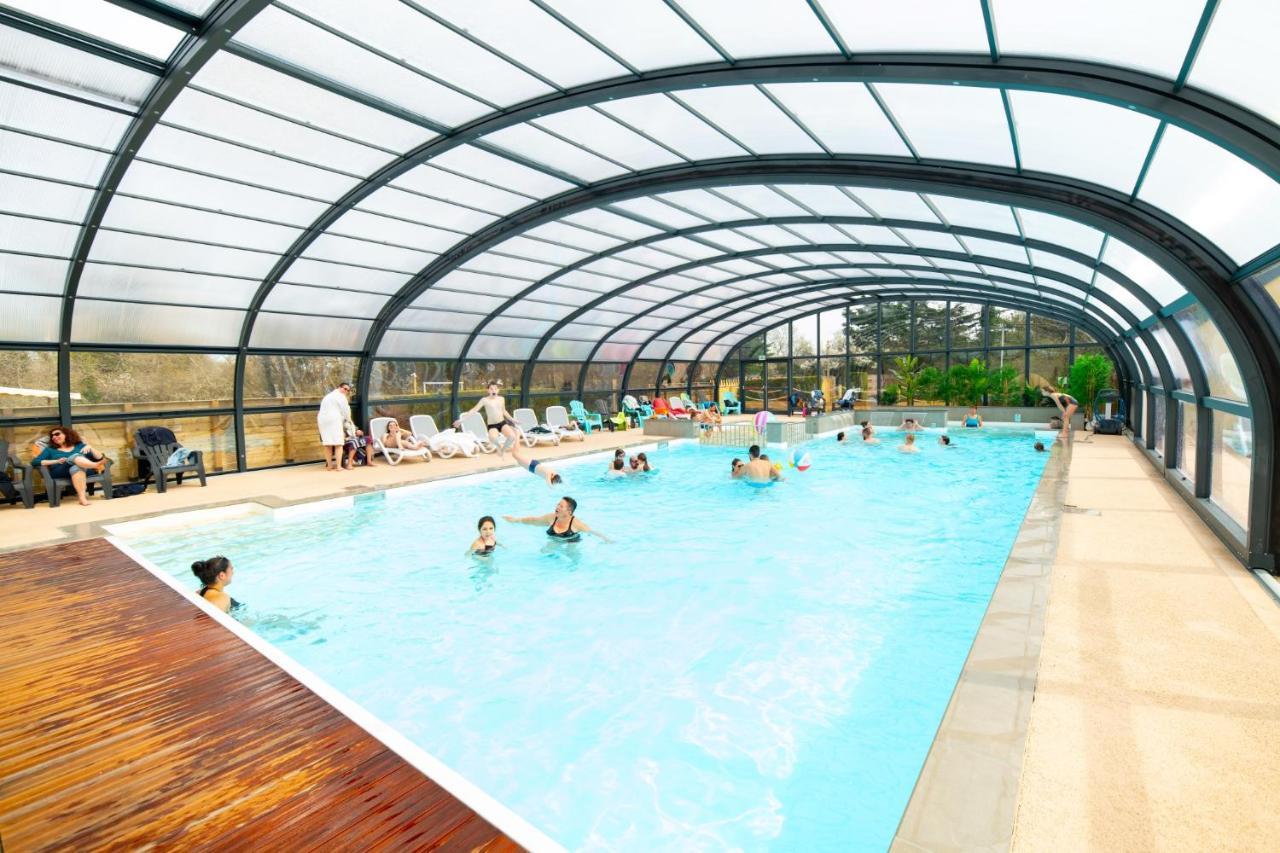 Camping Les Carolins Saint-Lo-d'Ourville Экстерьер фото
