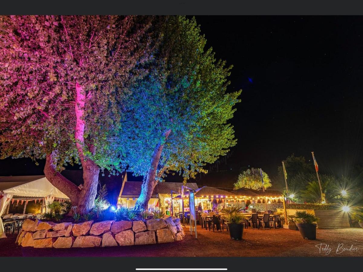Camping Les Carolins Saint-Lo-d'Ourville Экстерьер фото