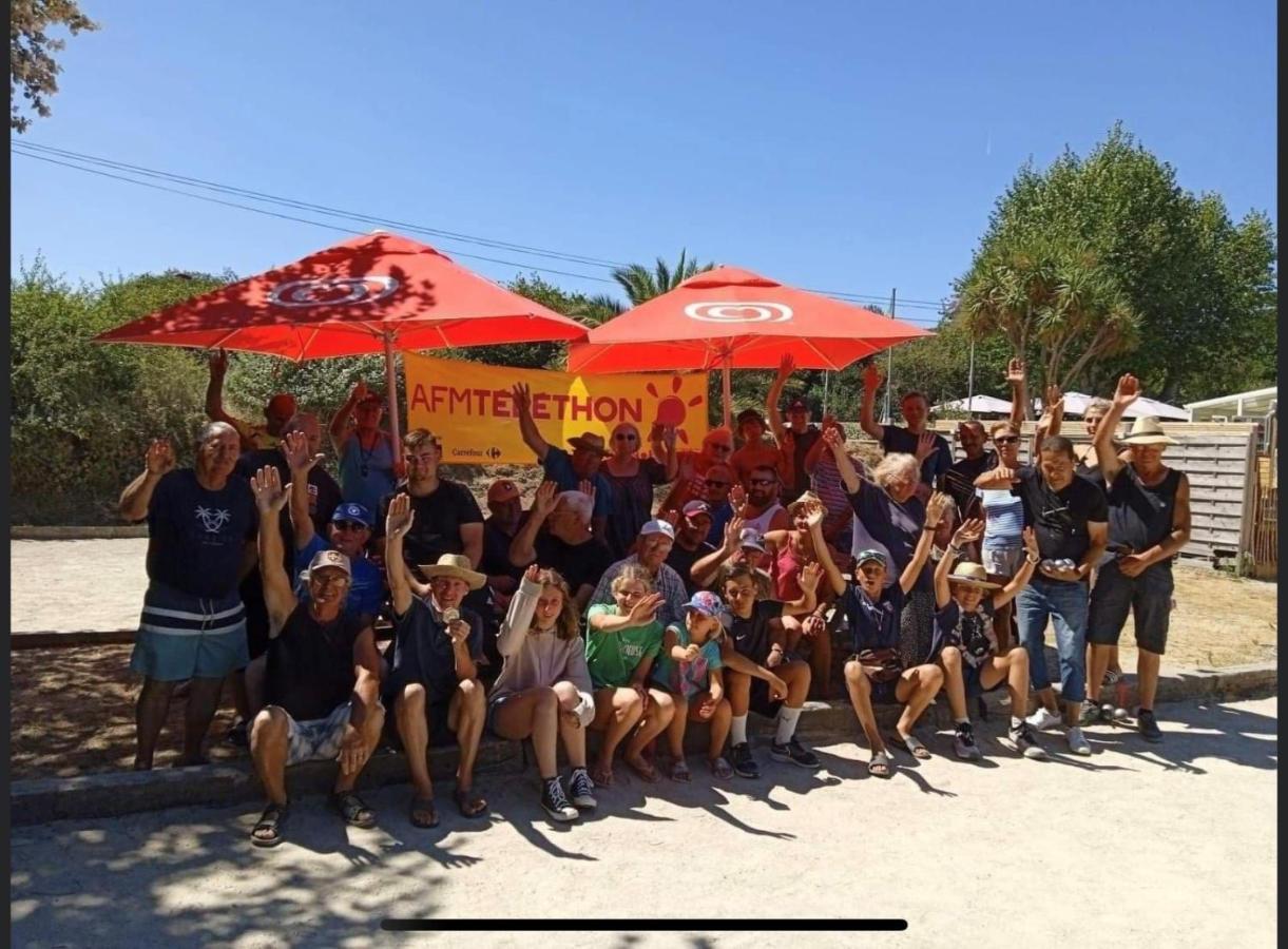 Camping Les Carolins Saint-Lo-d'Ourville Экстерьер фото