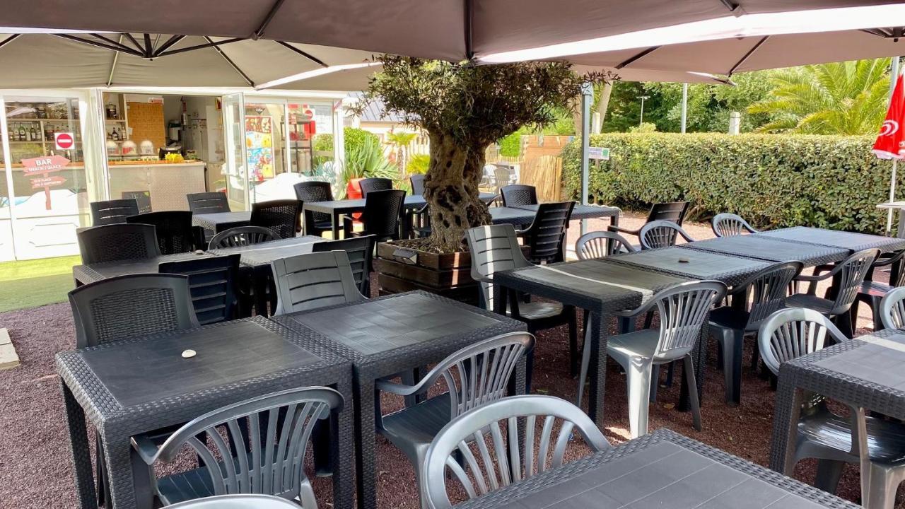 Camping Les Carolins Saint-Lo-d'Ourville Экстерьер фото