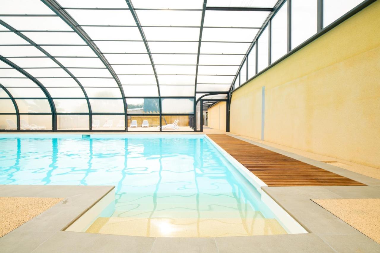 Camping Les Carolins Saint-Lo-d'Ourville Экстерьер фото