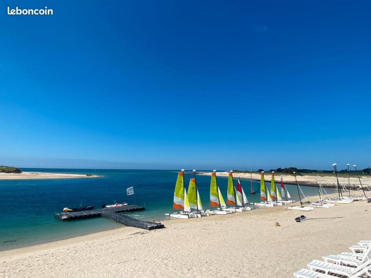 Camping Les Carolins Saint-Lo-d'Ourville Экстерьер фото
