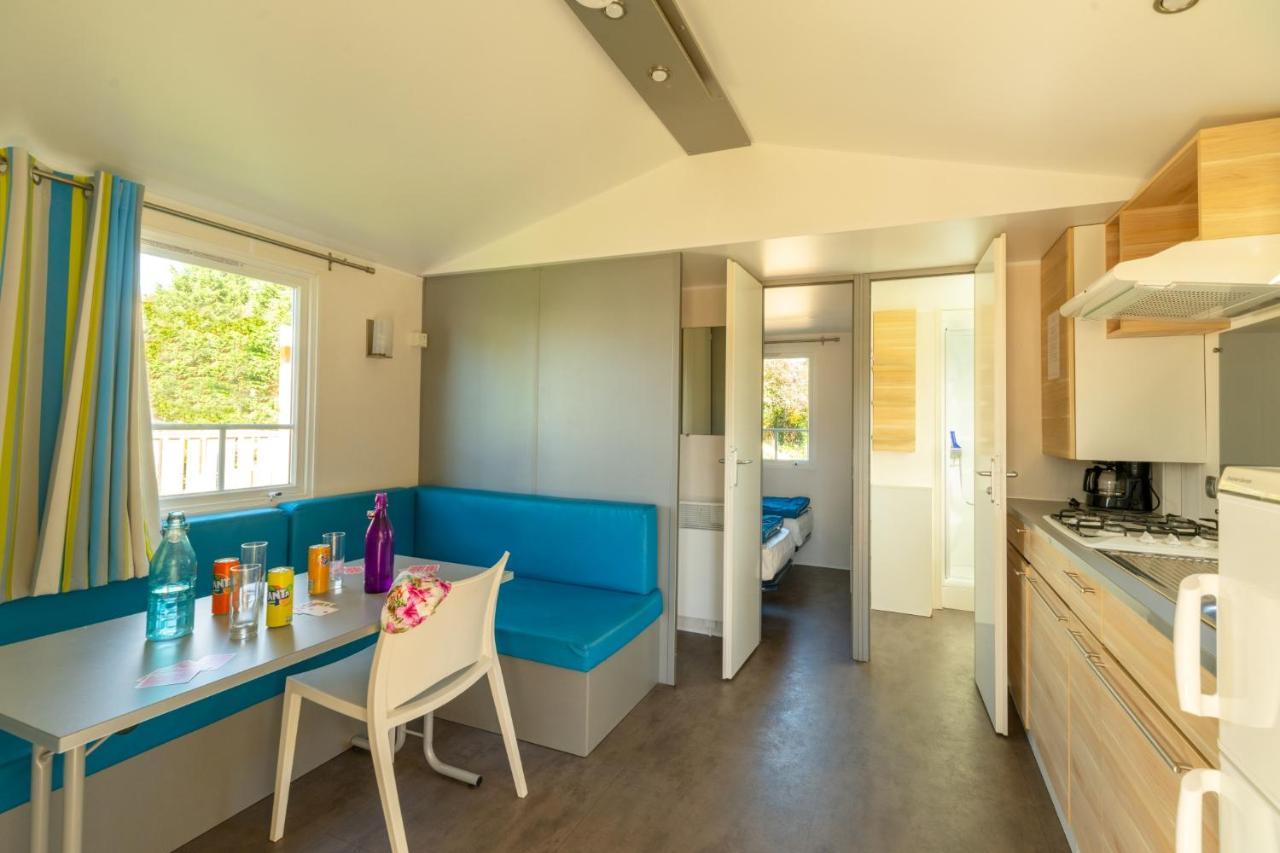 Camping Les Carolins Saint-Lo-d'Ourville Экстерьер фото