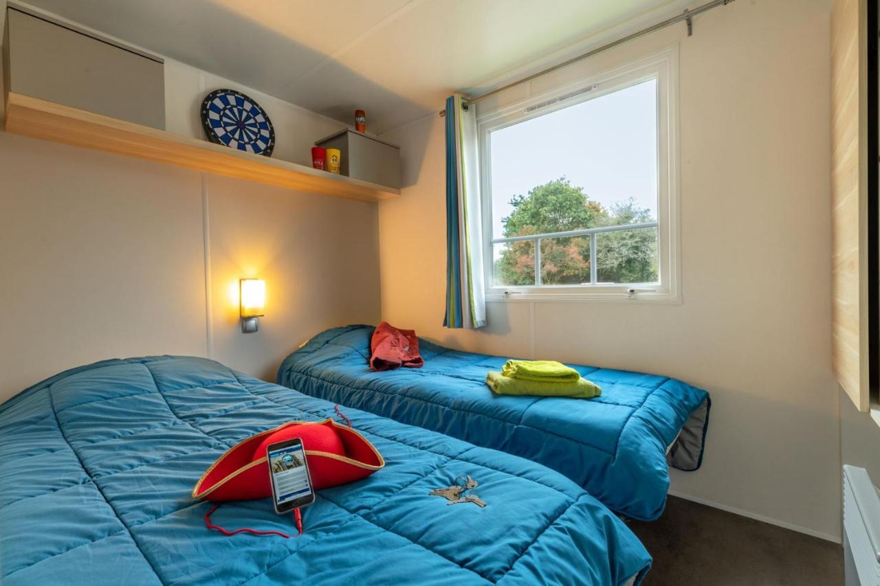 Camping Les Carolins Saint-Lo-d'Ourville Экстерьер фото
