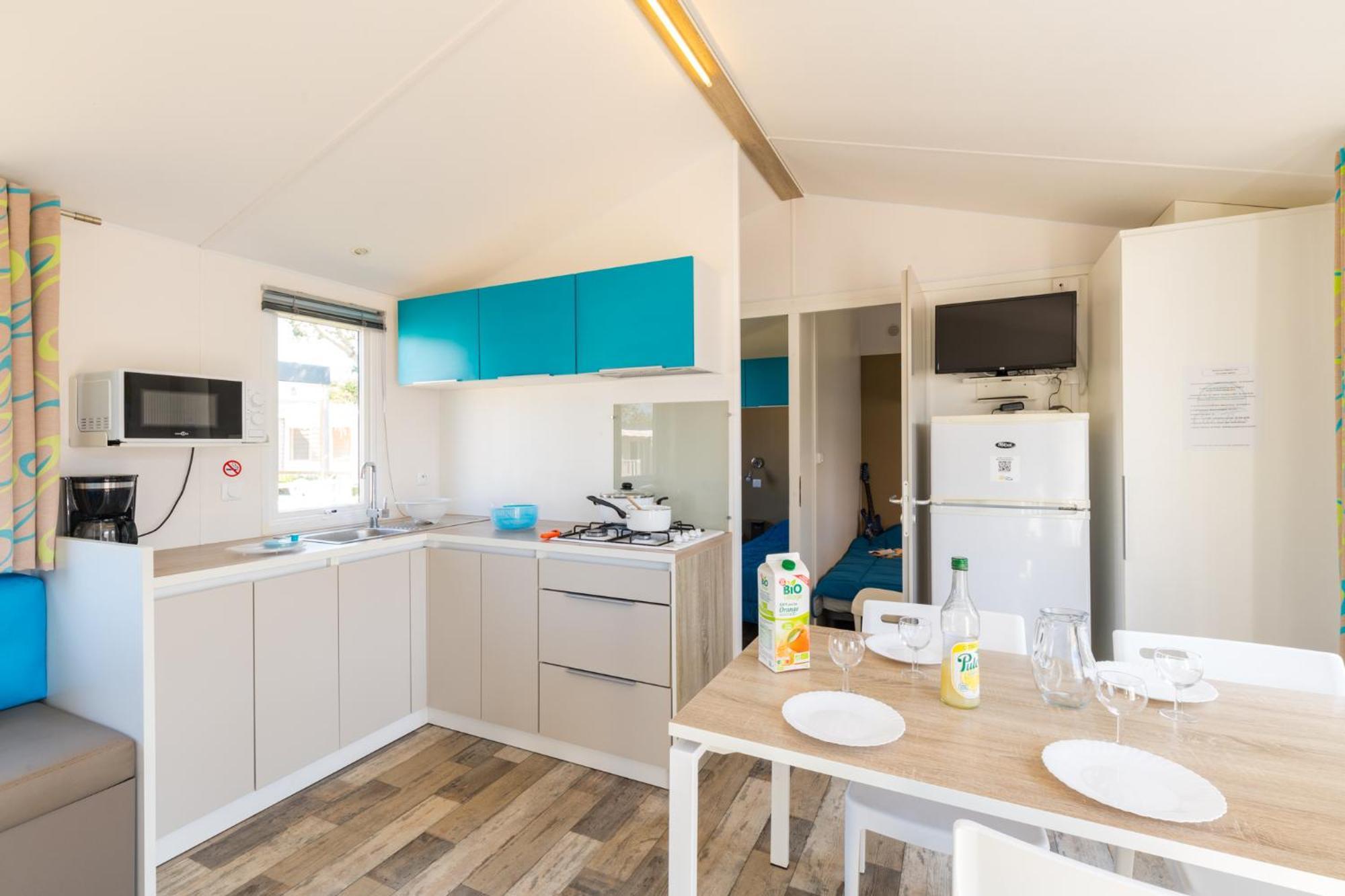Camping Les Carolins Saint-Lo-d'Ourville Экстерьер фото