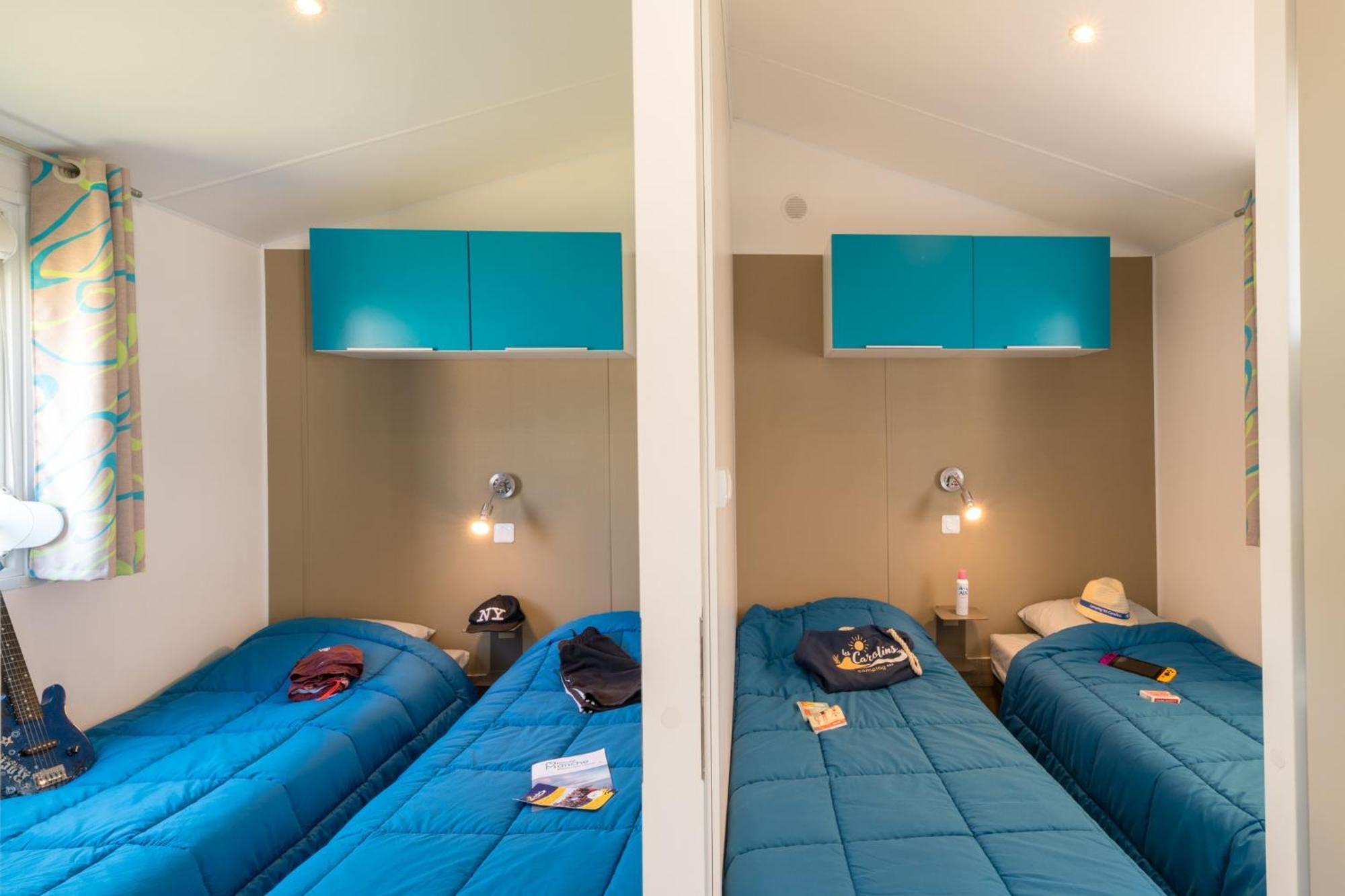 Camping Les Carolins Saint-Lo-d'Ourville Экстерьер фото