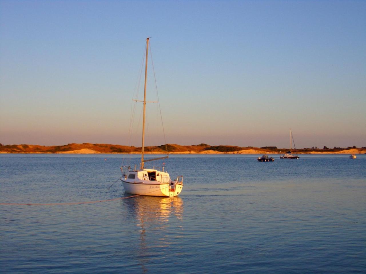 Camping Les Carolins Saint-Lo-d'Ourville Экстерьер фото