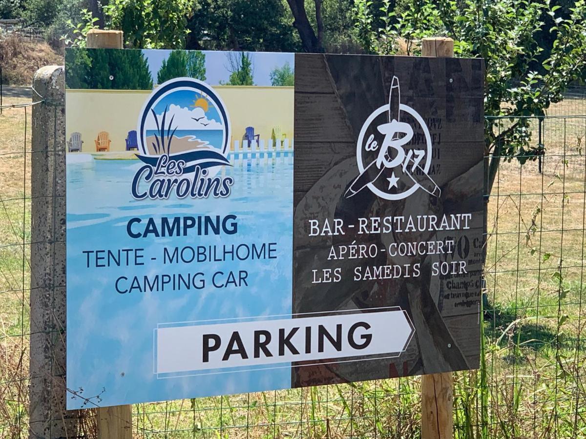 Camping Les Carolins Saint-Lo-d'Ourville Экстерьер фото