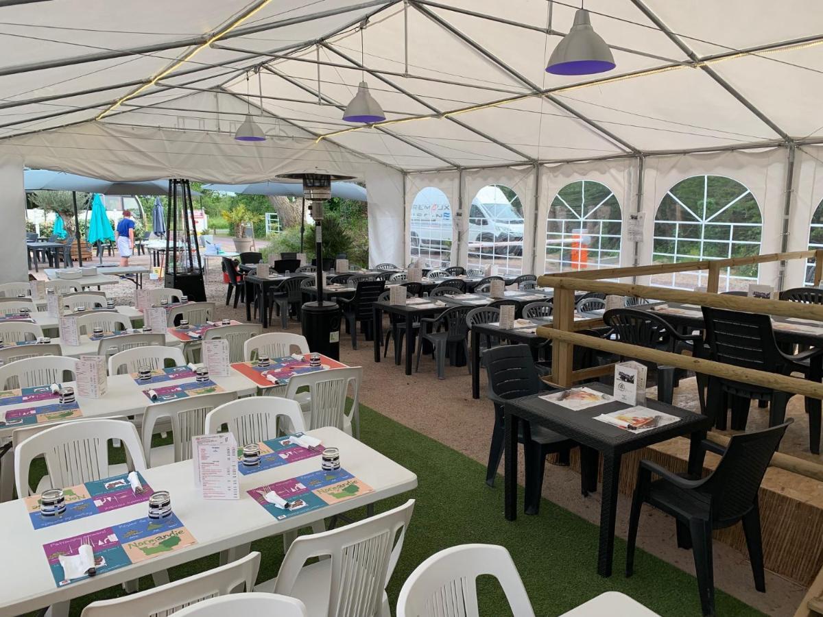 Camping Les Carolins Saint-Lo-d'Ourville Экстерьер фото